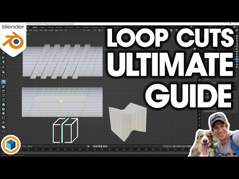 The Ultimate Guide to Loop Cuts in Blender! (Beginner Tutorial)