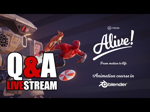 Alive! Course release Q&A