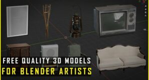 Amazing FREE 3D Assets | Poly Haven