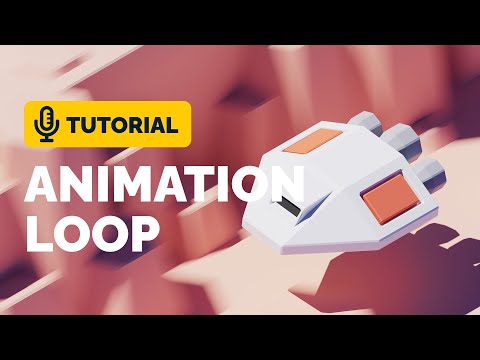 Blender 3.0 Spaceship Animation Loop Tutorial | Polygon Runway