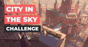 New 3D Art Challenge: City in the Sky