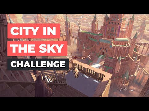 New 3D Art Challenge: City in the Sky