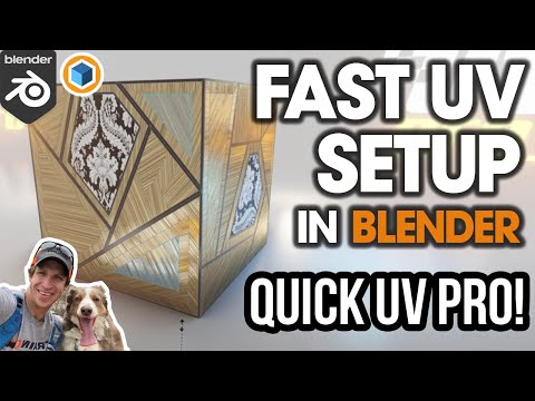 The FASTEST Way to Set Up UV MAPPING? Quick UV Pro Tutorial!