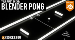 Model and Texture your first 3d scene: Blender Pong (2022)