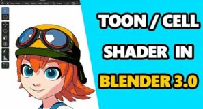 Render Cartoon Style in Blender 3.0