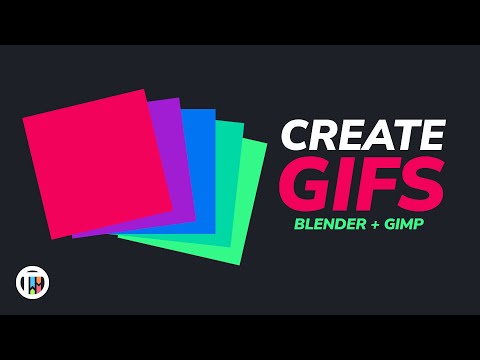 How to Create GIFs in Blender – Tutorial