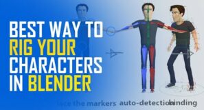 Best and easiest way to rig your characters in blender