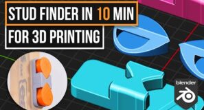 You Can Design & 3D Print A Stud Finder !? | Blender 3.0 Product Design Challenge Ep. 5