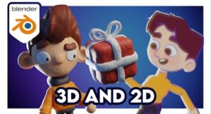 Blender at University | Brilliant Tool for 3D and 2D