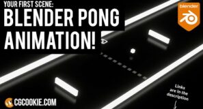 Animate your first 3d scene: Blender Pong (2022)