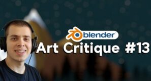 Blender Art Critique #13