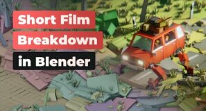 How I created a Short Film in Blender (Breakdown)
