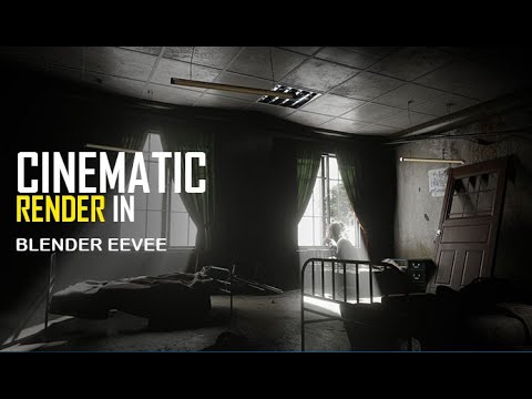 how to make cinematic renders in blender eevee