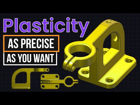 Plasticity 3D | Precision Hard Surface Modeling For All | Part 7