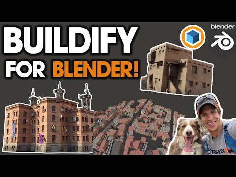 Buildify – FREE Building Creator for Blender!