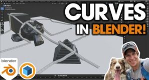 The Ultimate Guide to CURVES in Blender!