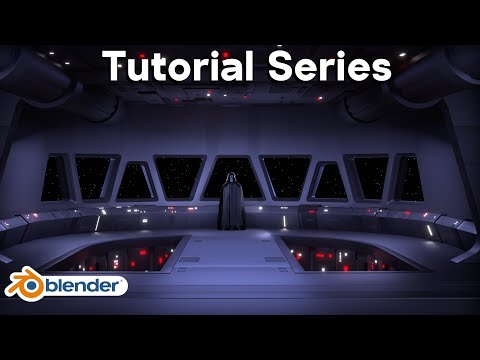 Super Star Destroyer Bridge-Introduction (Blender Tutorial Series)