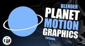 Blender 3.0 Eevee Tutorial – Planet Motion Graphic