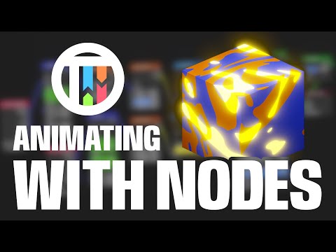 How to Animate Materials Using Nodes