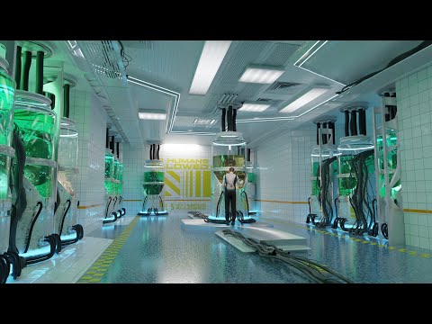 🔴 blender live  – creating a futuristic scifi lab in blender