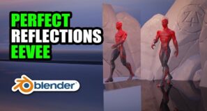 Everything about real time reflections and indirect lighting in Blender EEVEE