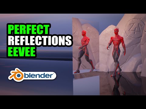 Everything about real time reflections and indirect lighting in Blender EEVEE