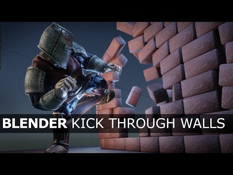 Tutorial: Breaking Walls With Rigid Bodies – Blender