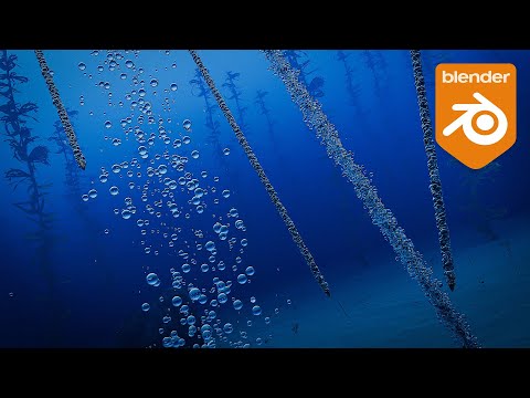 Blender Tutorial – Creating an Underwater Bullet Animation