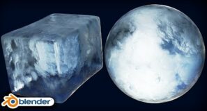Procedural Ice Material 🧊 (Blender Tutorial)