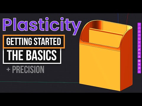 Plasticity 3D The Basics Of Hard Surface Precision NURBS Modeling | Part 2