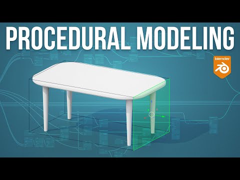 Procedural Modeling with Blender’s Geometry Nodes – SIGGRAPH 2022 Labs Table Demo