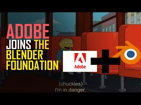 adobe joins blender foundation not click bait