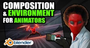 Better Animations using Environment and Composition in Blender