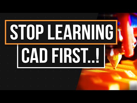Stop Learning CAD First For Only 3D Printing