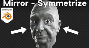 How to Mirror/Symmetrize Your Sculpts (Blender Tutorial)