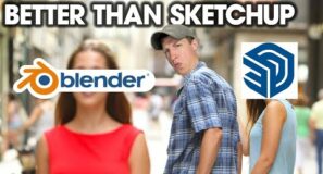 Should You Switch From SketchUp to Blender?