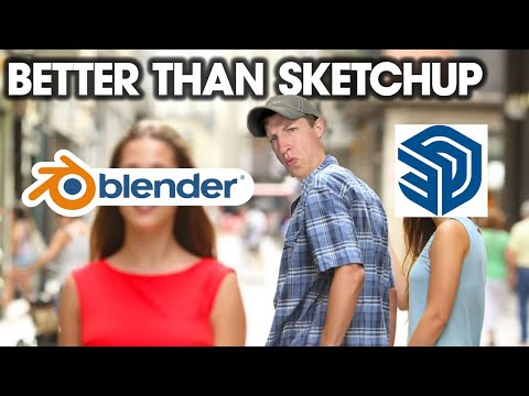 Should You Switch From SketchUp to Blender?