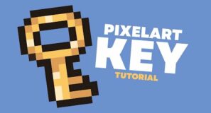 How to Make An Animated Pixel Art Key – Aseprite Tutorial