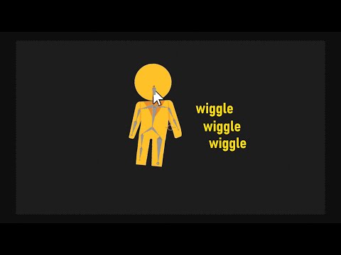 Wiggling is Easy Now. (Blender Motion Graphics)