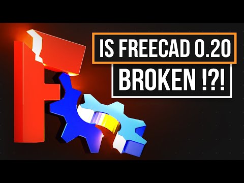 Is FreeCAD 0.20 Still Fundamentally Broken?!