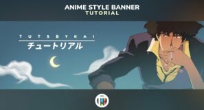 How I Create Anime Themed Banners – Breakdown / Tutorial (GIMP)