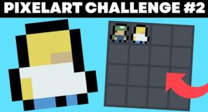 Micro Pixelart Challenge – Homer Simpson (The Importance of Color)