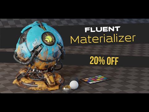 Materializer the perfect addon for procedure materials textures and masks