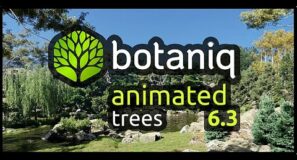 the best addon for vegetation, animated trees and more botanique