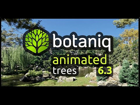 the best addon for vegetation, animated trees and more botanique