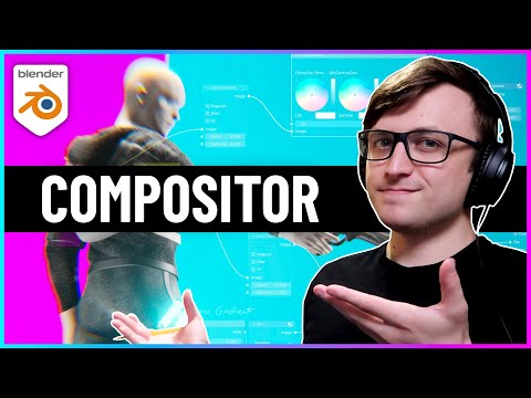 Blender’s AMAZING Realtime Compositor!