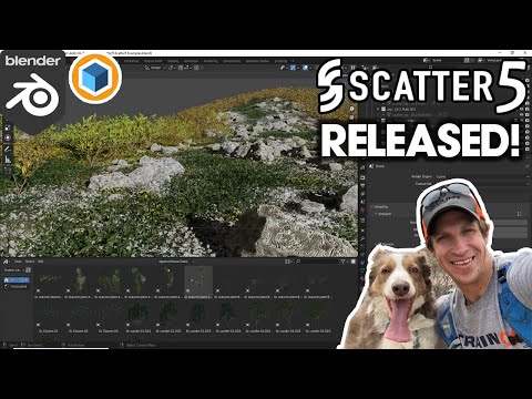 Scatter 5 for Blender IS HERE! What’s New?