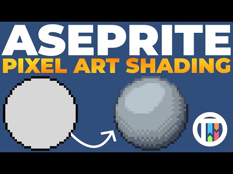 Pixel Art Shading Tutorial – Aseprite
