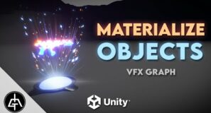 Unity VFX Graph – Materialize Objects Effect Tutorial