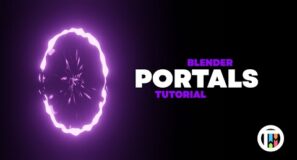 HOW TO MAKE PORTALS IN BLENDER